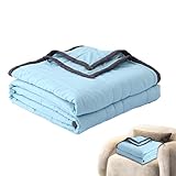 Parfait pour des moments mémorables : notre couverture rafraîchissante est un cadeau pour tout événement spécial, offrant un confort ultime et des nuits sereines. Profitez du plaisir de l'offrir ou de le recevoir lors des anniversaires, des vacances, des anniversaires et d'autres moments importants.