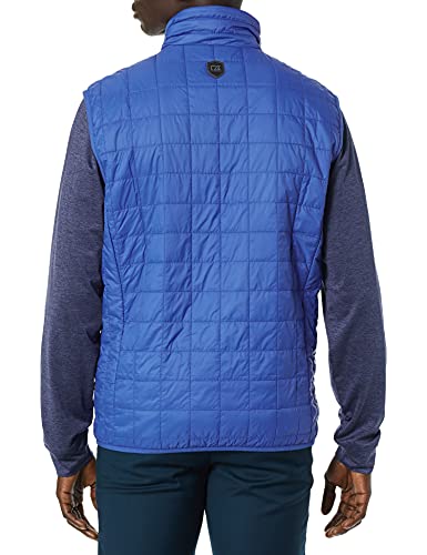 Image of Cutter & Buck Men's Weather Resistant Primaloft Down Alternative Rainer Vest
