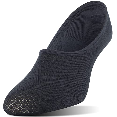 Peds Women's Lightweight Mesh Mid Cut No Show Socks,Multipairs3