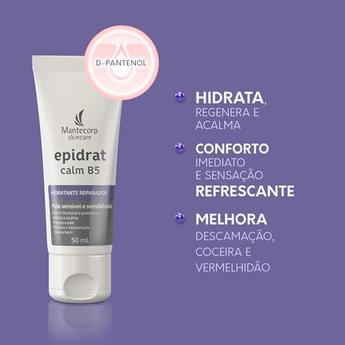 Mantecorp Skincare Hidratante Epidrat Calm B5 Bg 50Ml Or