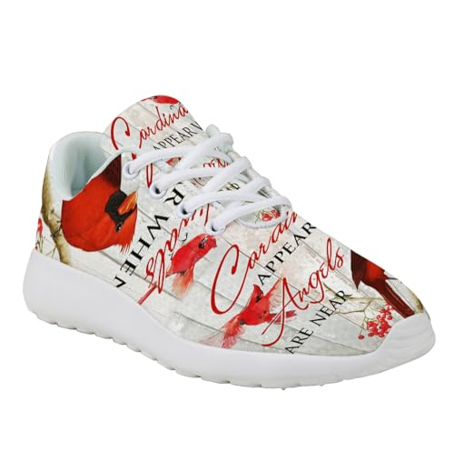 Cardinal Appear When Angels are Near Shoes for Women Men Trail Running Casual Fashion Sneakers Slip-on Tennis Shoes3
