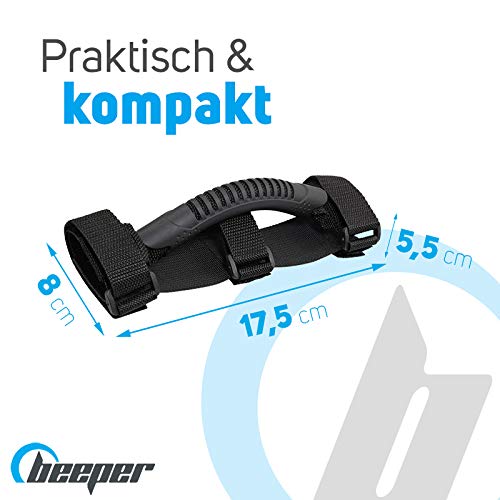 Beeper ME111 Transportgriff für Scooter oder Fahrrad, faltbar