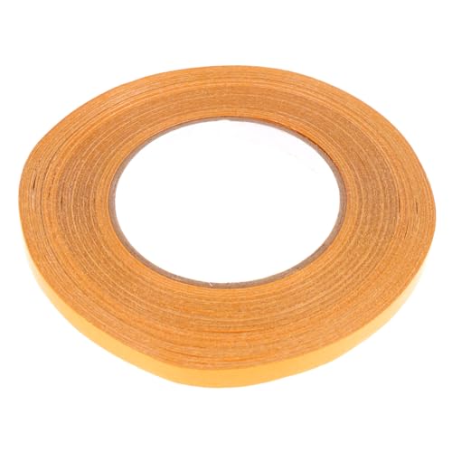 WEKAMOS 高粘着網格繊維両面テープ 厚さ 耐久性に優れ梱包 固定 カーペット用多機能接着テープ