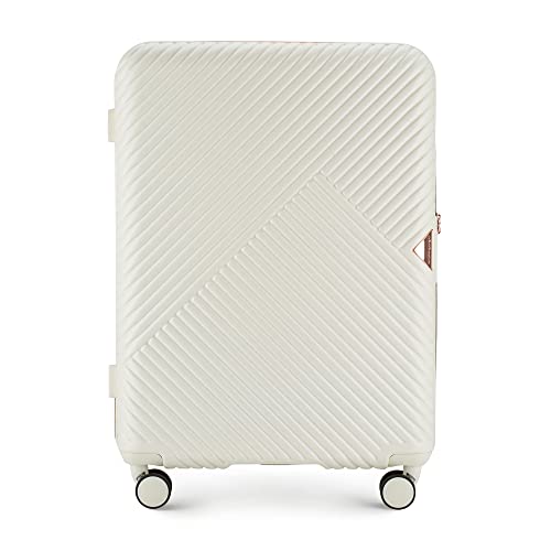 Wittchen Maleta De Viaje Equipaje De Mano Maleta De Cabina Maleta Rígida De Policarbonato Con 4 Ruedas Giratorias Cerradura De Combinación Asa Telescópica Gl Style Line Tamaño M Blanco Wittchen Maleta De Viaje Equipaje De Mano Maleta De Cabina Maleta Rígida De Policarbonato Con 4 Ruedas Giratorias Cerradura De Combinación Asa Telescópica Gl Style Line Tamaño M Blanco