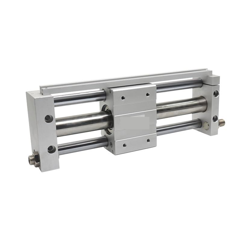 Cylindre sans tige RMTL15X100S couplage magnétique RMTL20 curseur pneumatique 350mm