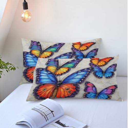 Ensemble de literie en microfibre de qualité supérieure 240x260 cm - 5