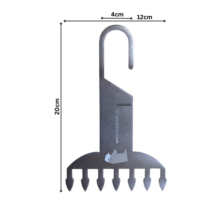 King Fork couvert de prestige en acier forgé pour table élégante - 8
