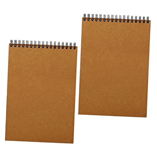 Cahiers pour croquis en plein air Lurrose 2 pièces pages blanches pour étudiants