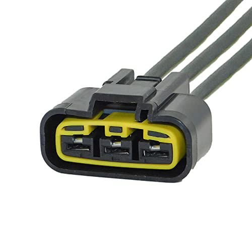 1x Connector Black 3-way for Shindengen Mosfet type SH775