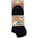 Produktbild Lieblingsstrumpf24 8 Paar Bio Baumwolle Sneaker Socken Öko-Tex Standard 100 (35-38, Schwarz)