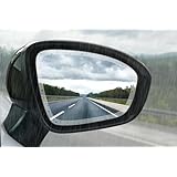 [2枚セット] ClearView 日本製 NISSAN AURA（日産 オーラ） 2024年モデル対応 親水 フィルム ドアミラー サイドミラー 車用 防曇 フィルム [専用形状タイプ] 保護 シート フィルム 傷防止