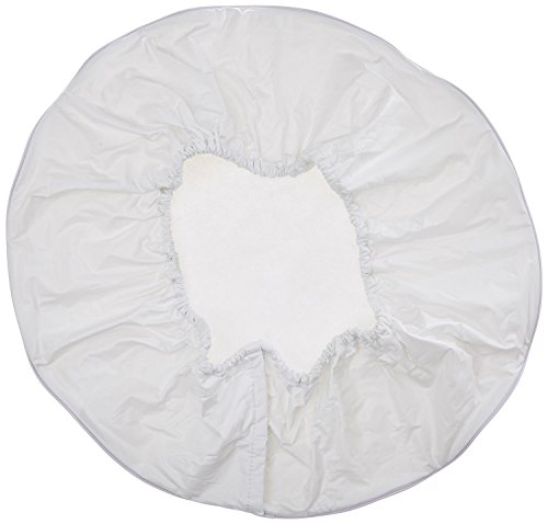 ADCO 1757 Polar White Vinyl Tire Cover J (Fits 27" Diameter Wheel)