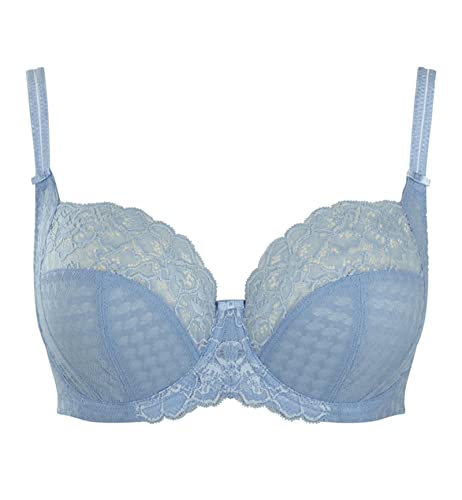 Image of Panache Women's Envy Underwire Balcony Stretch Lace Bra | Full Coverage, Supportive Lift & Comfort for Large Bust