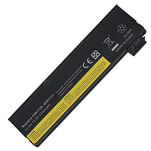 BTMKS New Replacement 0c52862 For Lenovo ThinkPad 45N1124 45N1126 45N1128 X240 X250 L450 L460 T440s T450s T460P Series Battery[10.8V 5200mAh]