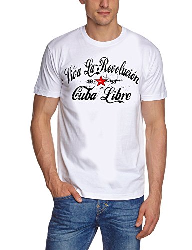 Coole-Fun-T-Shirts Unknown - Camiseta para Hombre, tamaño XXL, Color Blanco