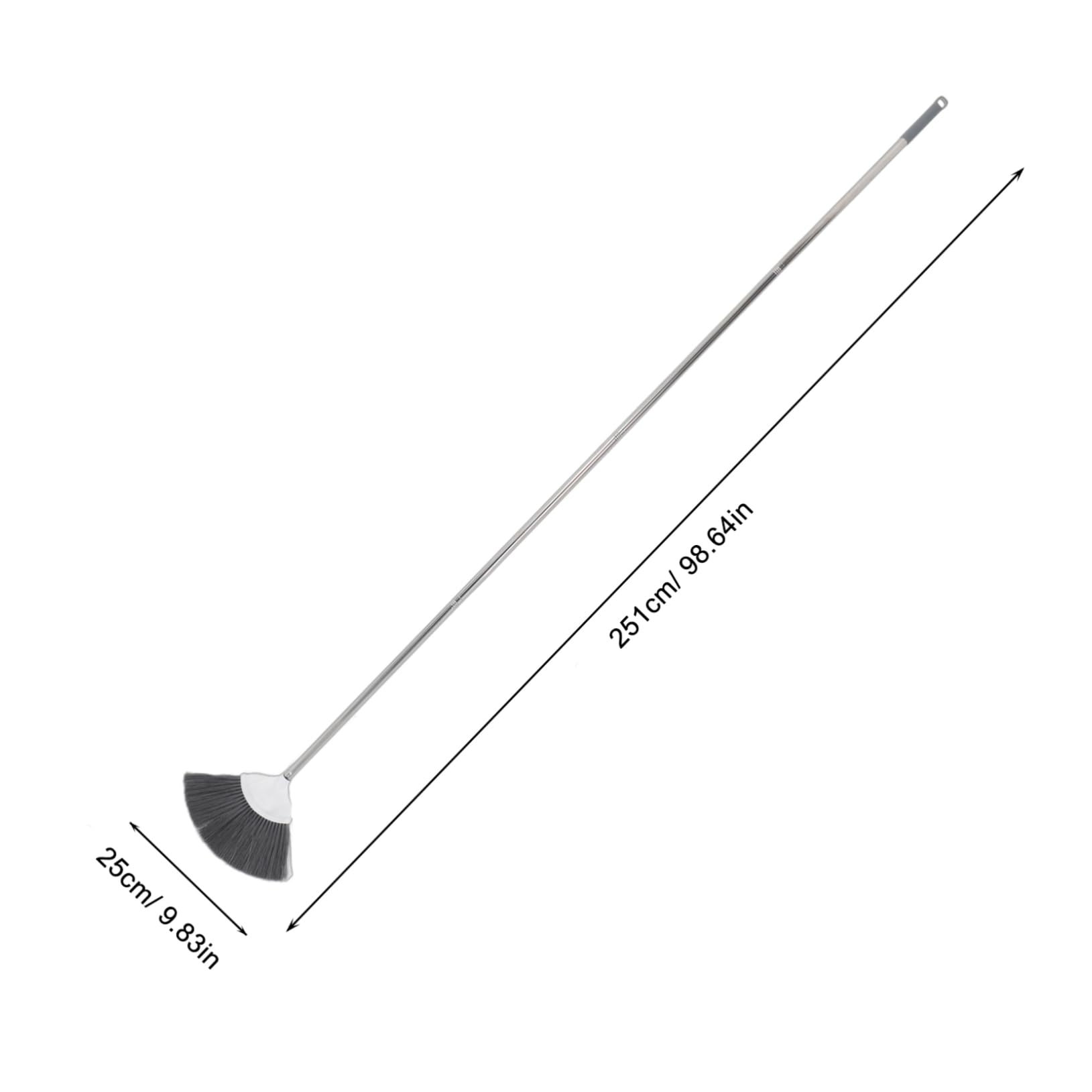Plumero Telescópico Ajustable para Eliminar Cepillo de Mango para Limpieza de y Ventiladores Herramienta Reutilizable para Hogar y Muebles