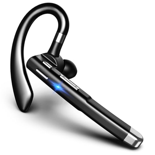 Agkey Wireless Headset Business Earpiece Built-in Mic Noise...