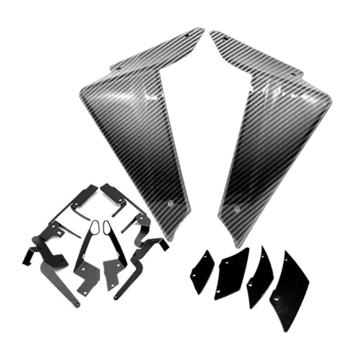 Ailerons pour MT-09 2021-2023 : Carénage de protection premium et look agressif