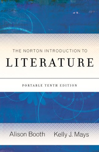 Norton Introduction to Literature, Portable Edition 10TH EDITION