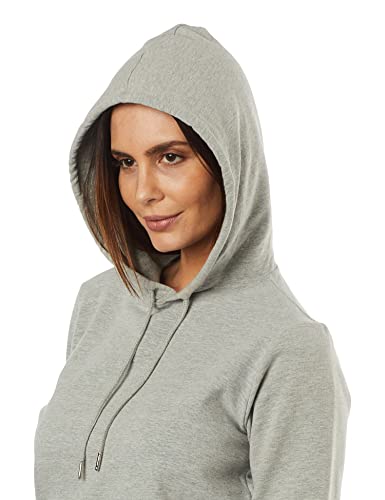 Blusão com capuz, Hering, Feminino, CINZA MÉDIO, XXG