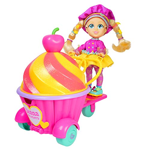 Love, Diana Diana Cupcake Cart Scooter Playset (Amo Toys 919150) Cover