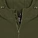 Höhenhorn 39K145+ZWL4 Biferten Herren Militär Fleecejacke Grün Gr. XL