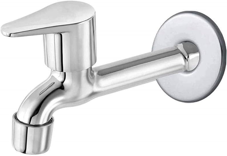BATHBLISS CFLS-01 Torrent Zinc Alloy Wall Mounted Long Bib Tap (Pack of 1) (B0D8Z2NJ62) Amazon Price History, Amazon Price Tracker