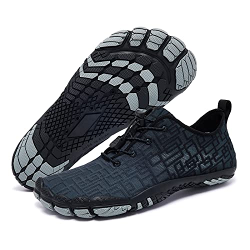 Image of Racqua Water Shoes Quick Dry Barefoot Beach Aqua Sport Swim Surf Pool Hiking Diving Walking for Men Women