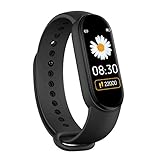 Fitness Tracker with Heart Rate Monitor， Sleep Monitor Tracker for Men and Women，3ATM Waterproof...