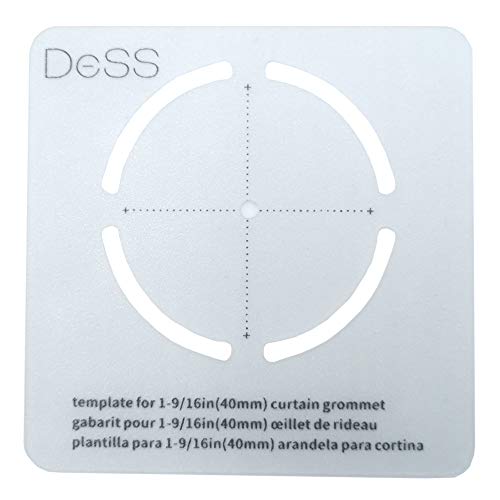 32 Pack Curtain Grommets,DeSS Inner Diameter 1-9/16(40mm) Curtain Eyelet Rings Nanoscale Low Noise Roman Ring (Matt Silver)