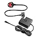 Price comparison product image HP 1HE08AA#ABU USB-C - Power adapter - AC - 65 Watt - United Kingdom - for Pro x2 612 G2 - (Components > Power Supplies PSU)