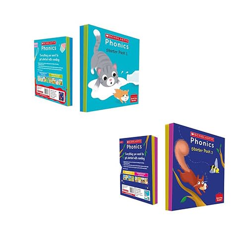 Amazon.com: Phonics for Little Wandle Collection 16 Books Starter Set ...