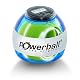 Powerball Max Blue Handtrainer mit Drehzahlmesser und Lichteffekt