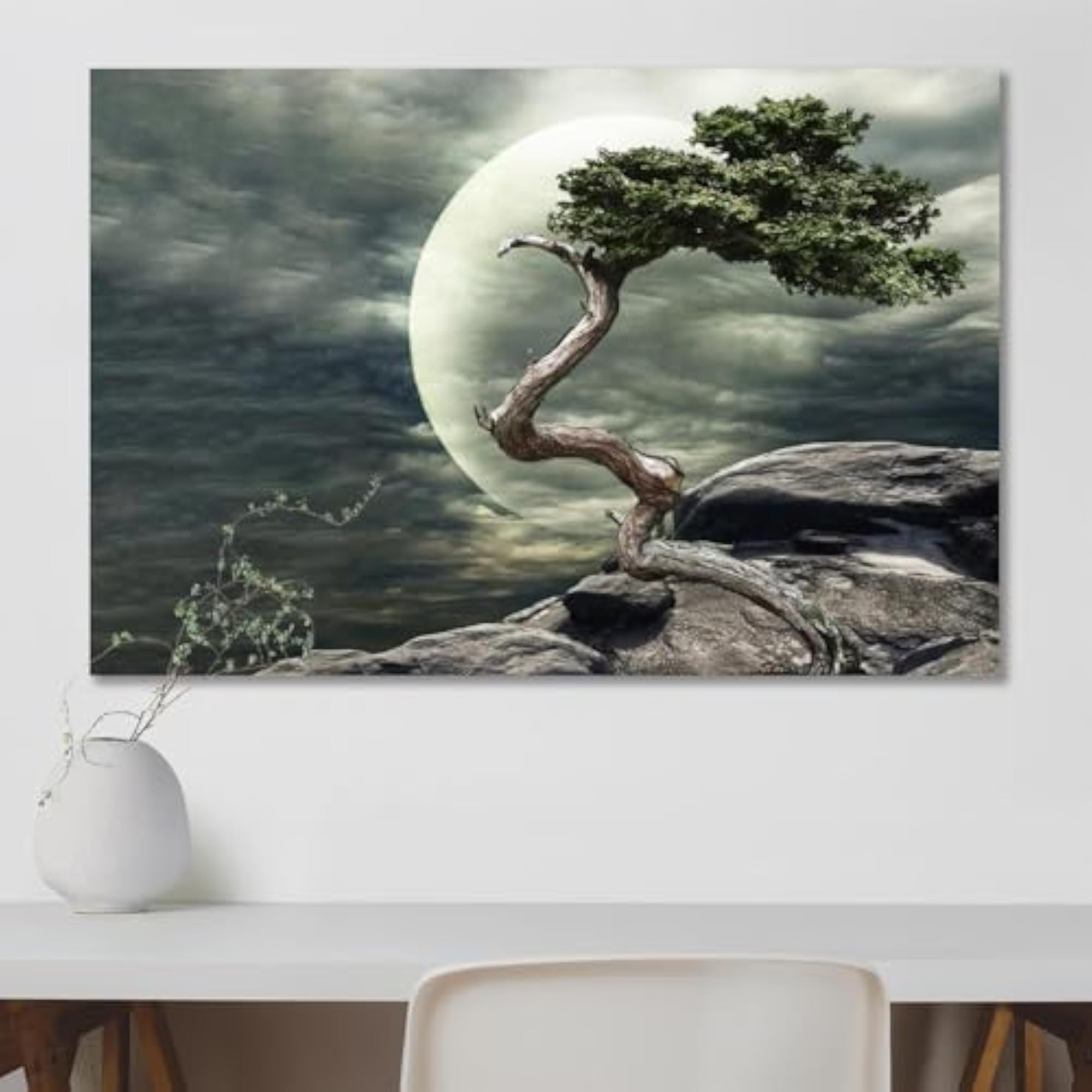 Struggle for Life Concept Peel & Stick Vinyl Wall Sticker