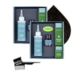Colorsmith Hair & Beard Colour for Blending Greys 2 pack, Ammonia-Free Complete Men’s At-home Beard & Hair Dye Kit, Professional-grade Demi-Permanent Hair Colour (Darkest Brown 3.0)