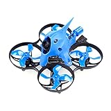 【Frame&Battery】Adopted with the upgraded Beta75X V2 frame, which is durable and stable. Increased the height of whoop loop to protect the props better. Highly recommend BETAFPV 300mAh 3S S version 45C battery for Beta75X HD Digital VTX drone