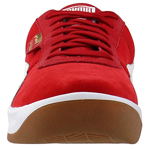 PUMA PUMA Mens California Lace Up Sneakers Shoes Casual - Red - Size 10 D