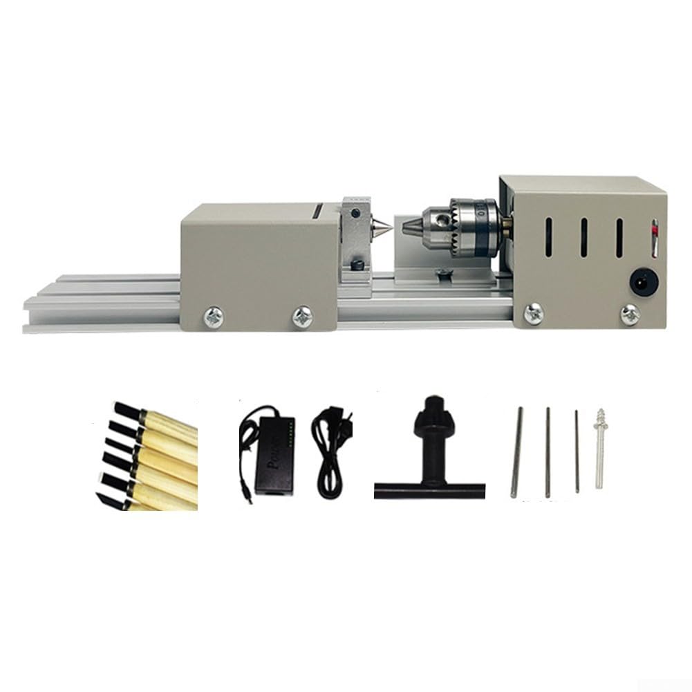 Mandrin de serrage 0,6-6 mm pour mini tour à bois et meulage perçage de précision 9000 tr/min