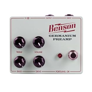 This pedal is based on our now famous amp-in-a-box Preamp Pedal with one important tweak The FET transistor was replaced with a germanium gain stage This pedal marries the incomparable feel of germanium with the careful equalization and tone controls...