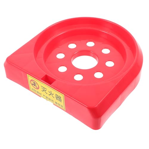 GALPADA Support Sol Extincteur Voiture Robuste et Stable pour Extincteurs Poudre Base Pratique et Compacte pour Coffre Auto Sécurité Visible et Capacité Élevée