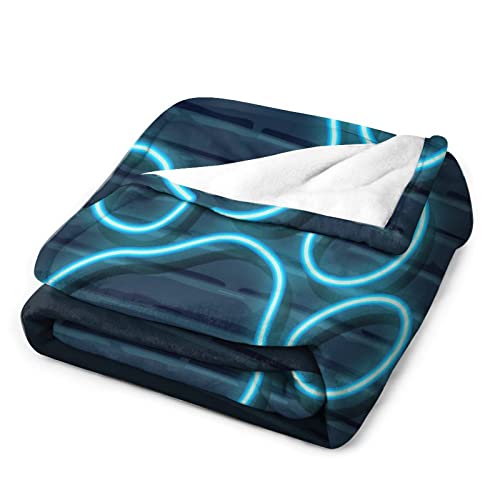 Couverture polaire palmier contre le froid avec ce plaid doux - 4