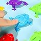 OHREN 20 Stücke Springen Frosch Spielzeug, Frosch Hüpf Spiel, Finger Drücken Spielzeug, Prellen für Geburtstag Party Favors, Ostern Goody Bag Füllstoffe (Zufällig Farbe)