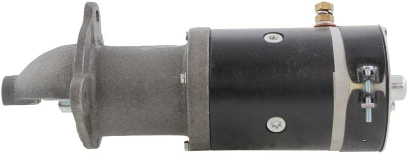 New USA! Made Starter Compatible with Ford Baler 530 532 542, Allis Chalmers 302 303, International 37 47T 47W, J Deere 10 216 224, N.Holland 1282 272 285 290 Replaces 46-910 MBG4140 TS-5068 44-4903