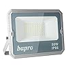 Led-buitenspot, 50 W, met bewegingsmelder, 5000 lm, 6000 K, koudwit, buitenveiligheidsverlichting, LED-spot voor buiten, IP66 waterdicht, voor garage, tuin en voorplaats
