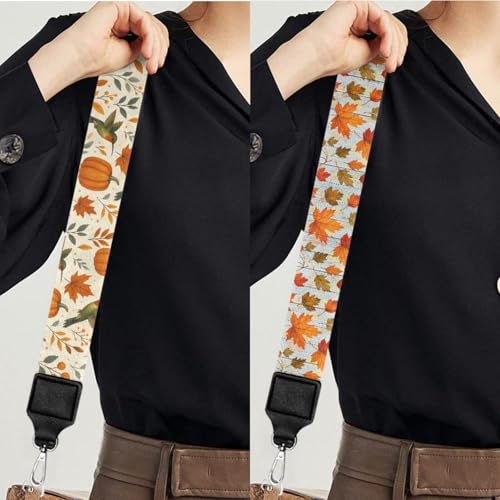 Image of Jeiento Replacement Shoulder Strap,2 Piece Set Guitar Style Handbag Crossbody Strap Adjustable Guitar Straps for Women Girls