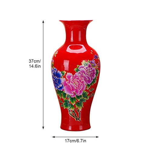 Vases en céramique de table Fleur Highgrade pour décoration