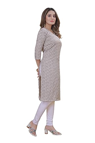 Image of Women's Multicolor Stylish Crepe Kurta||Pack of 2 Kurta||Kurta for Women