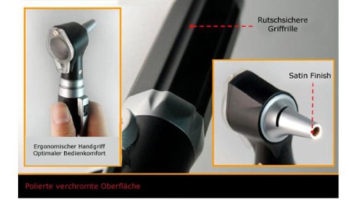 OTOSCOPE OTHOSCOPE AURISCOPE HALOGEN ENDOSCOPE OREJA OIDO MIRLA ANALISIS OT1