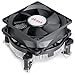 Price comparison product image Akasa Dual Socket Value Cooler | CPU Cooler | VRM Cooling | Aluminium Heatsink | Low Noise PWM Fan | TDP 73W | Designed for Intel LGA775, LGA115X, LGA1200 | AK-CCE-7102EP