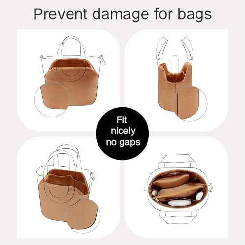 Image of Fits for In the loop Bag Insert Organizer For Hermes(18,Gold)